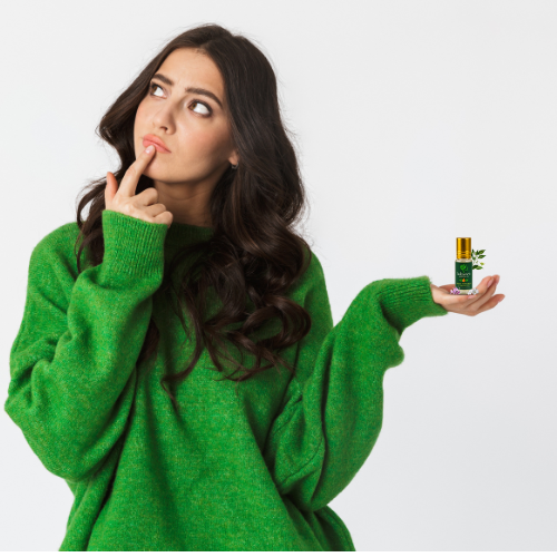 How Lokamrit Oil Calms Excessive Thoughts.