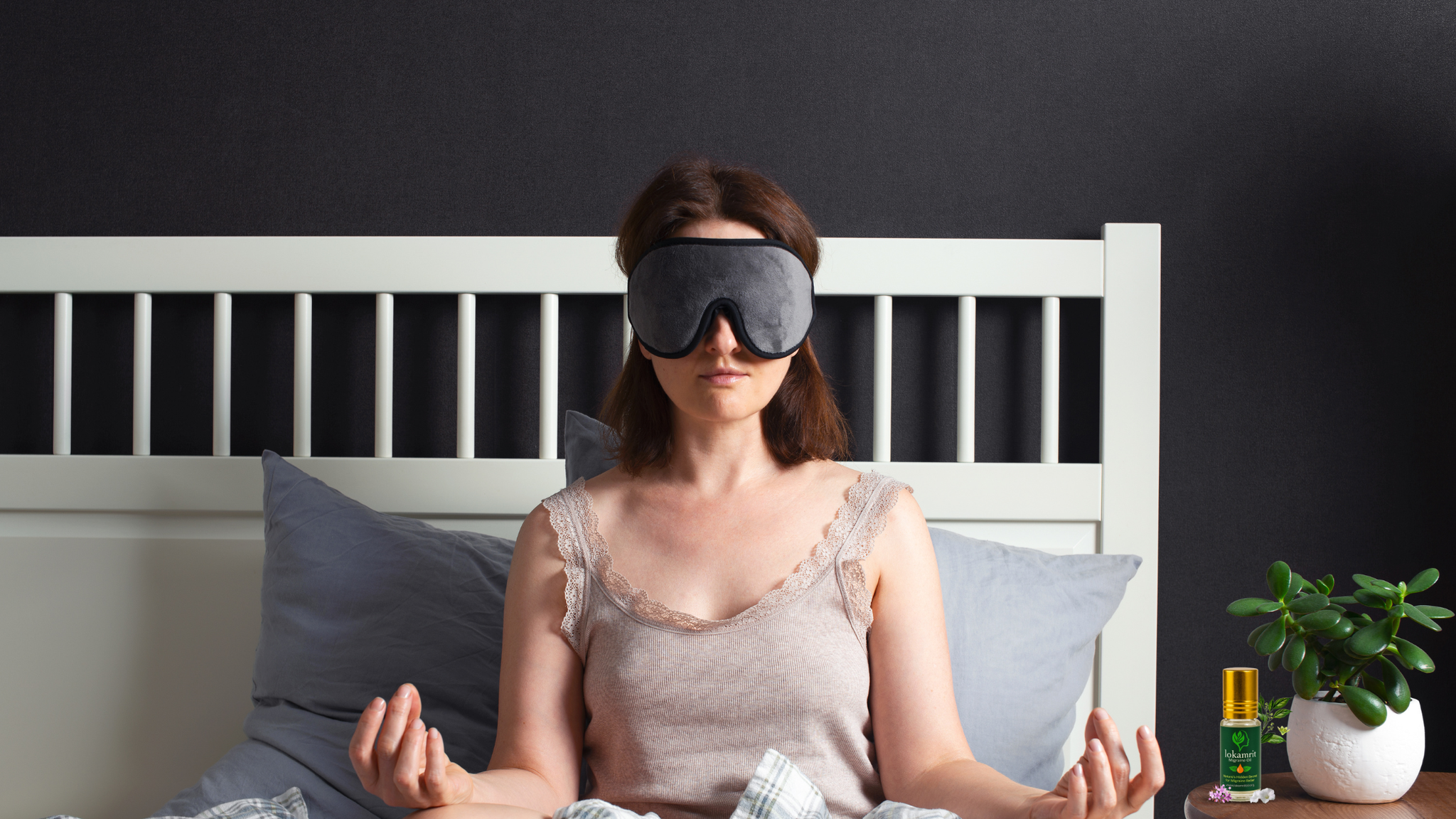 Why Pre-Sleep Application of Lokamrit Herbal Oil Helps the Brain Reset.