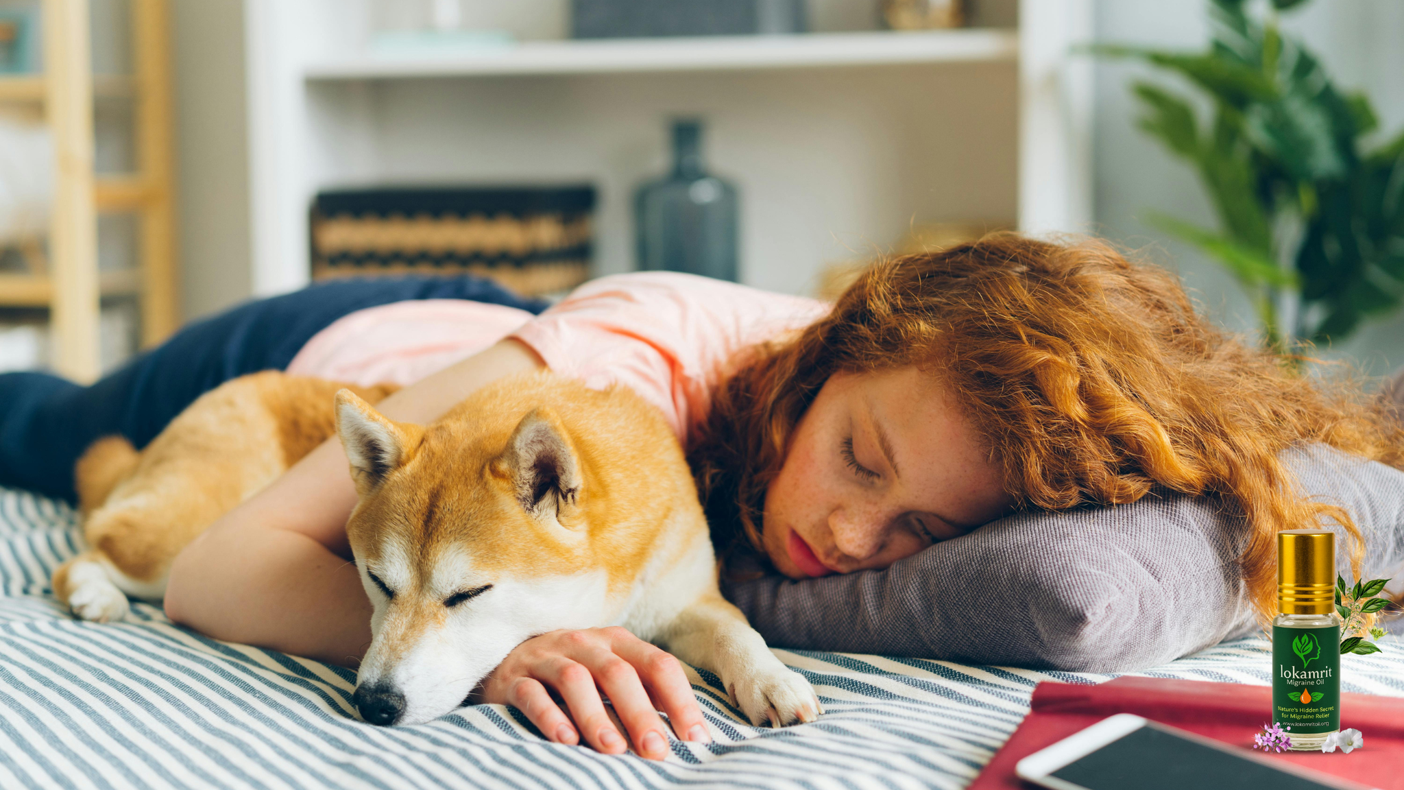 Why Poor Sleep Quality Spurs Headache Frequency — And How Lokamrit Oil Can Assist.