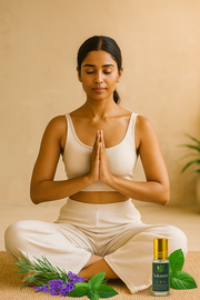 Oils and Natural Solutions to Ease Stress — The Power of Plant-Based Healing.