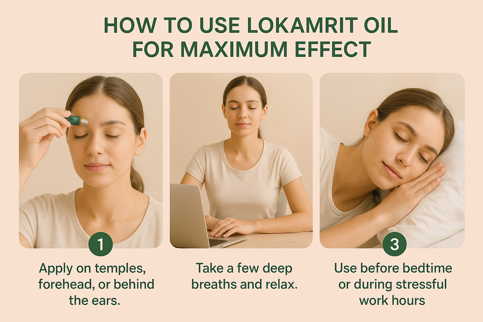 Daily Routine to Calm Anxiety Naturally with Herbs & Oils.