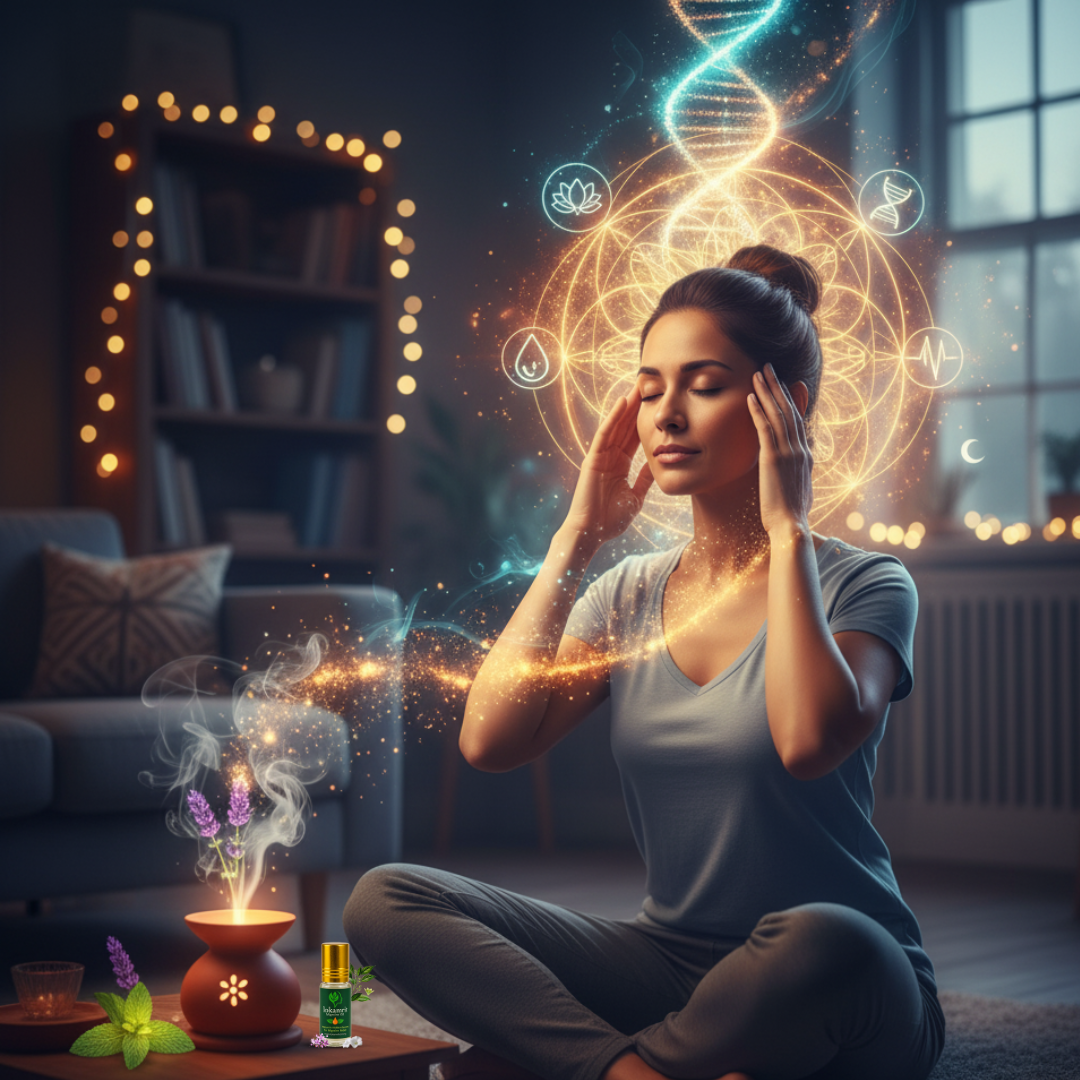 Lokamrit Oil Massage with Meditation.