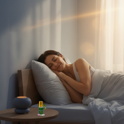 Migraine Relief with Relaxing Formula by Lokamrit Oil.