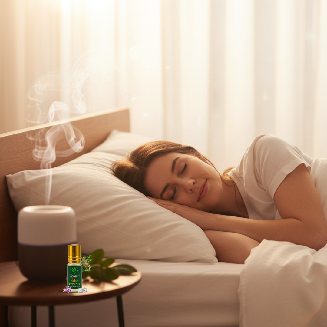 How Lokamrit Oil Fits into a Stress-Free Lifestyle.