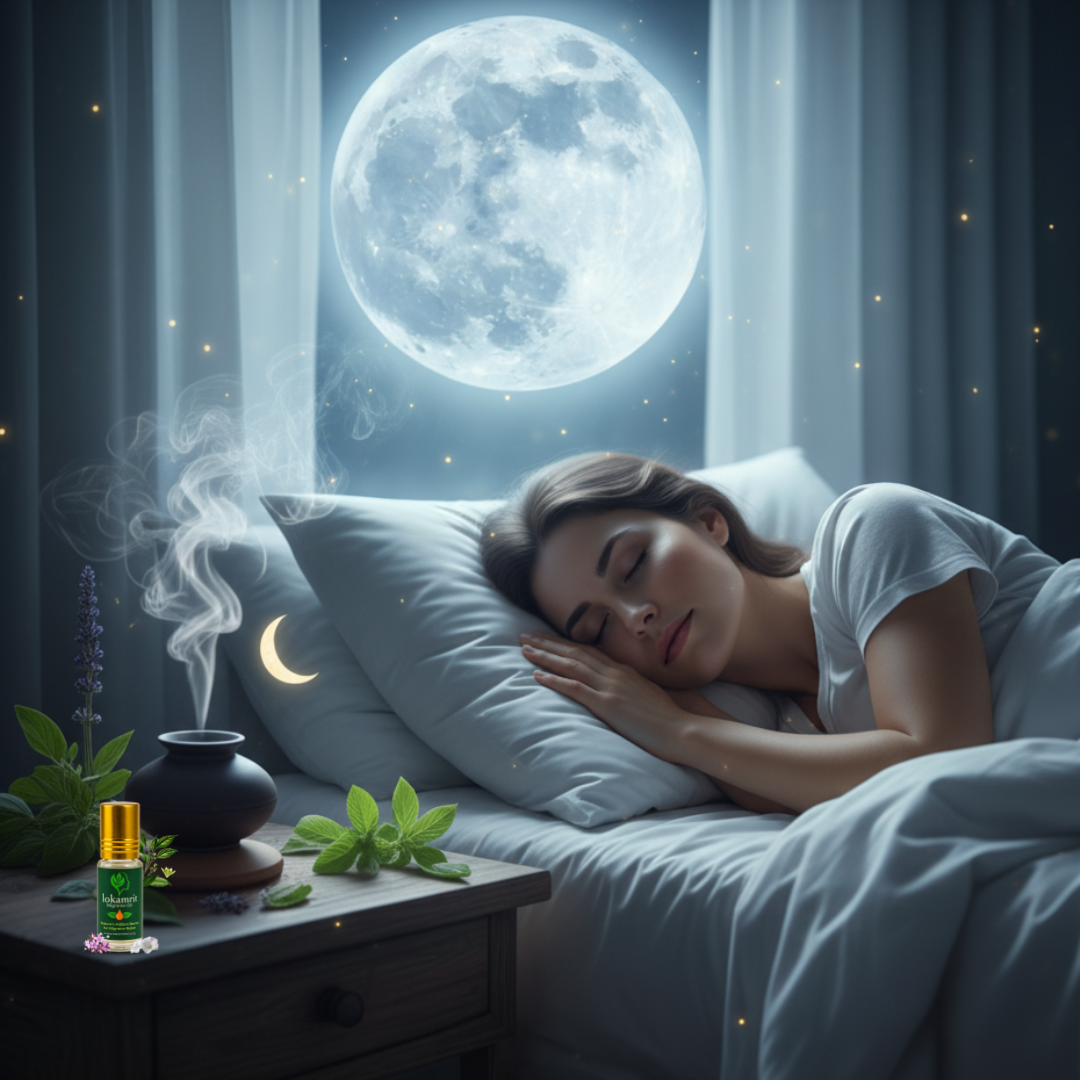 Full Moon Effect: Balancing Sleep Cycles Naturally.