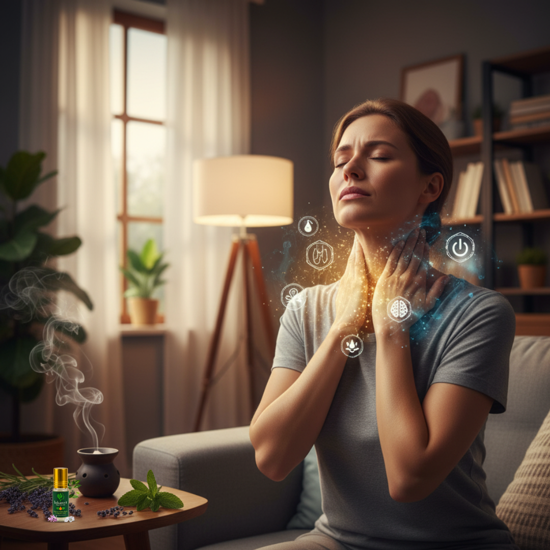 Migraine Relief Ritual: Press, Pause, and Purify.