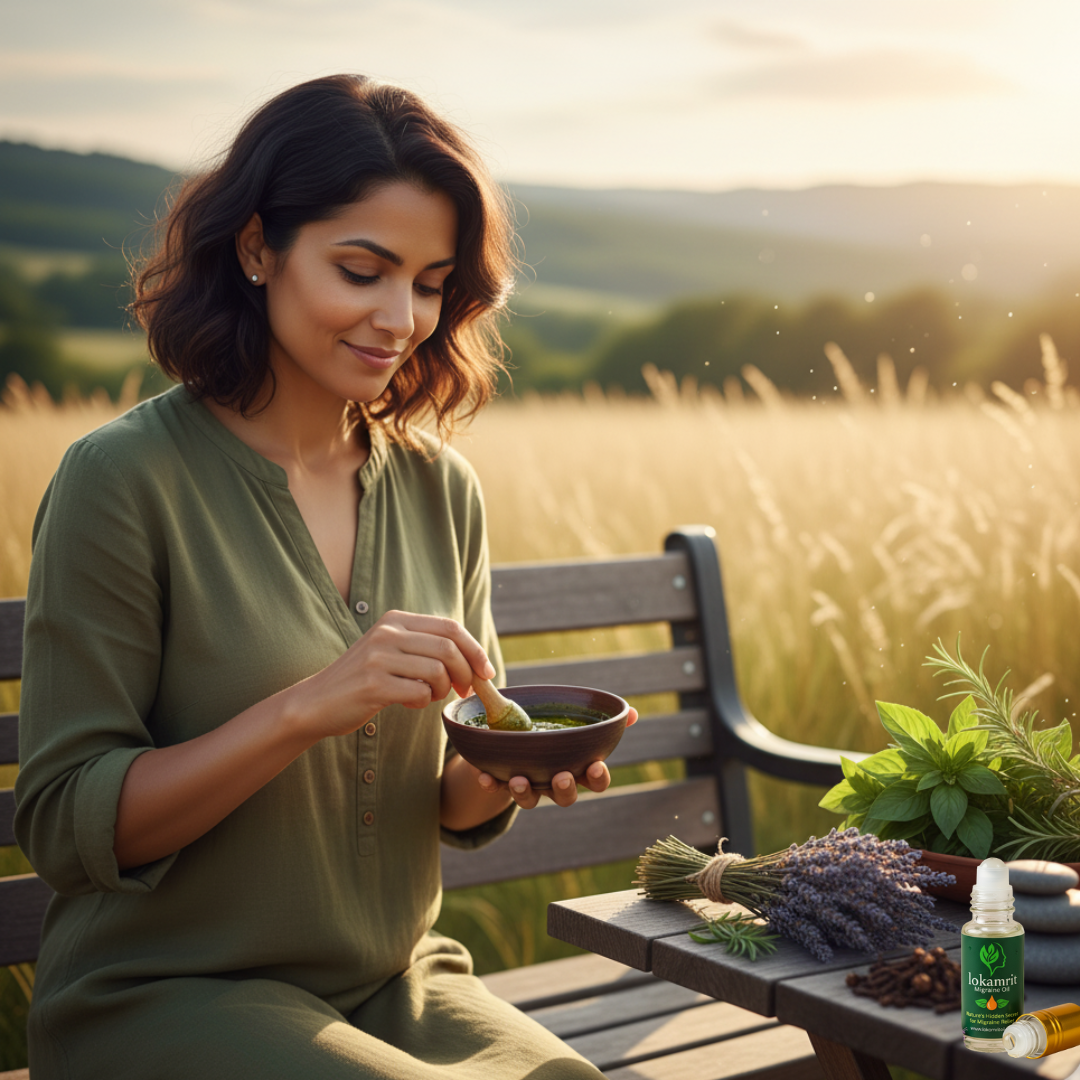 How Lokamrit Oil Combines Natural Power with Proven Results.