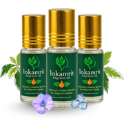 Lokamrit Roll-On for Migraine, Headache & Stress Relief – 100% Herbal Formula