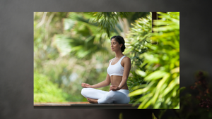 Meditation Combined with Natural Oils for Mental Wellness