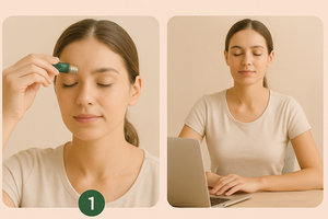 Oils and Natural Solutions to Ease Stress